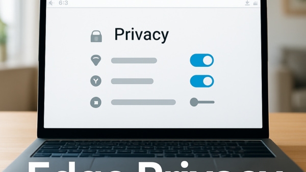 Microsoft Edge Privacy Settings Explained: Protecting Your Data