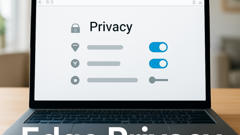Microsoft Edge Privacy Settings Explained: Protecting Your Data