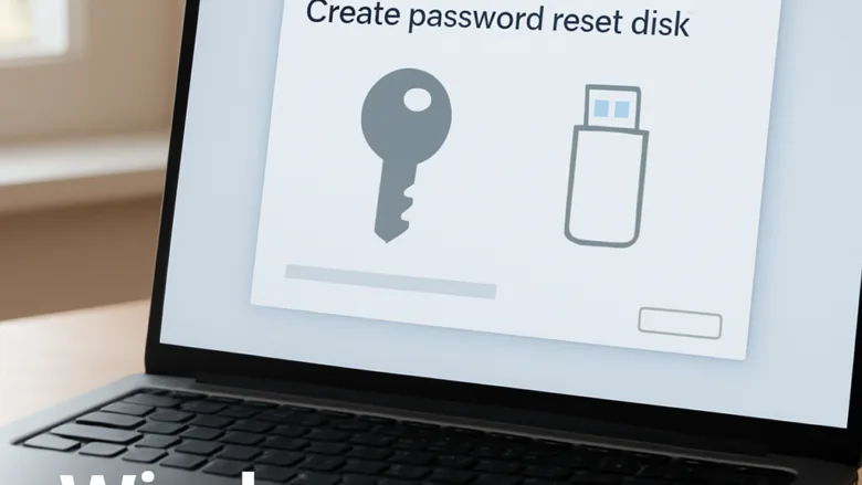 password reset disk Windows 11