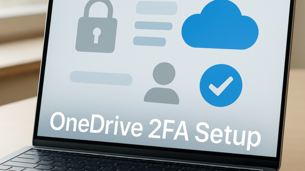 Setting Up Two-Factor Authentication for Your OneDrive Personal Vault