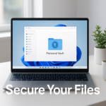 Uploading Files or Folders to your OneDrive Personal Vault