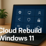 Using Cloud Rebuild with Windows 11