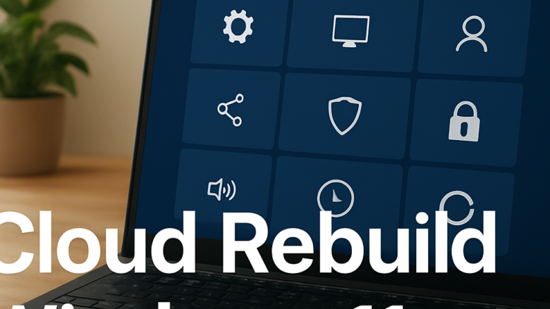 Using Cloud Rebuild with Windows 11