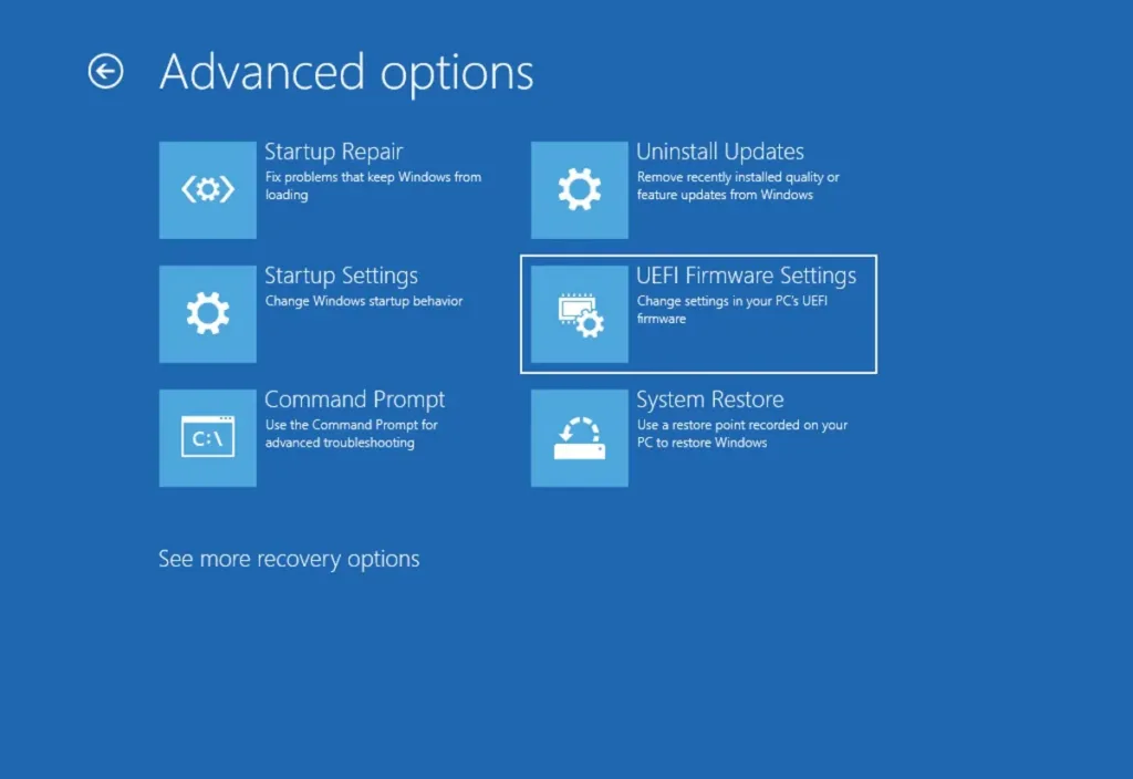 BIOS / UEFI