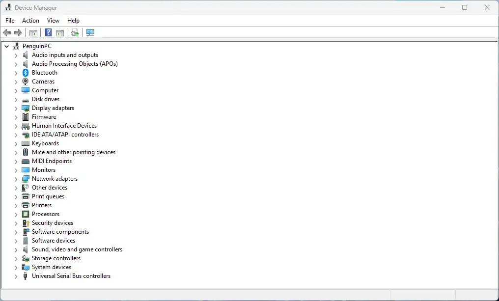 Device Manager
