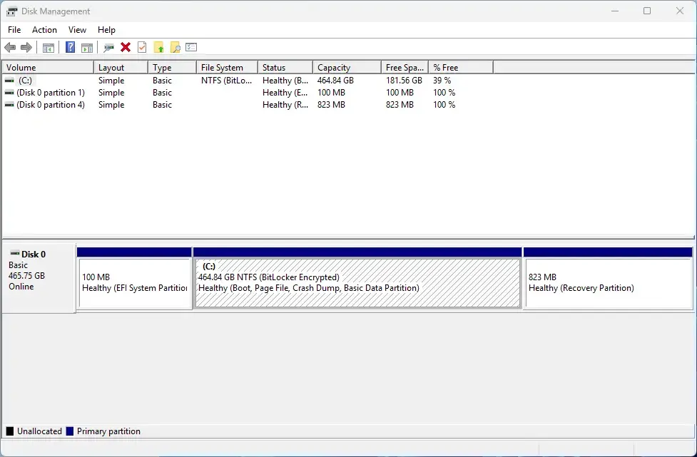 Disk Management