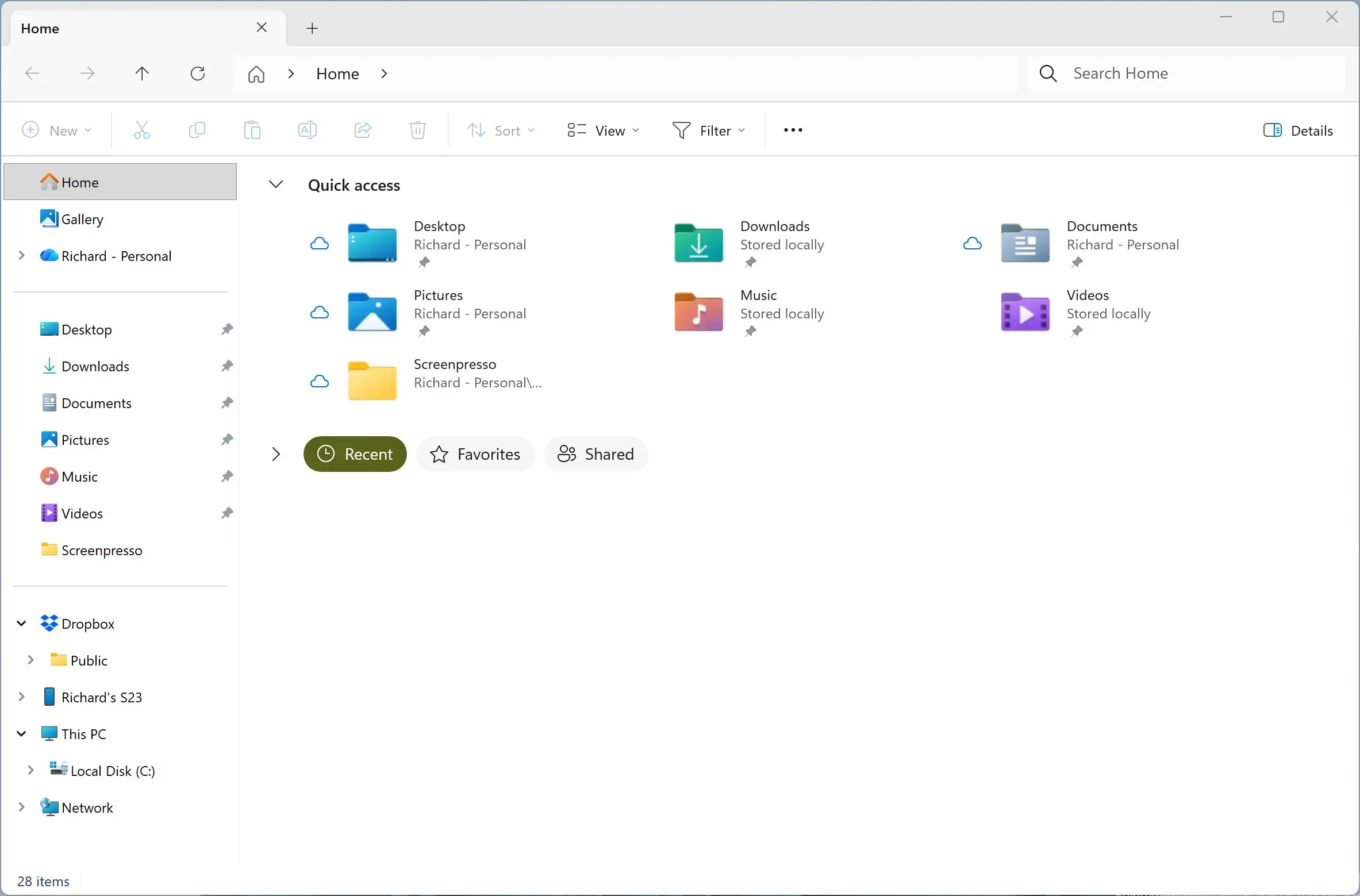 File Explorer
