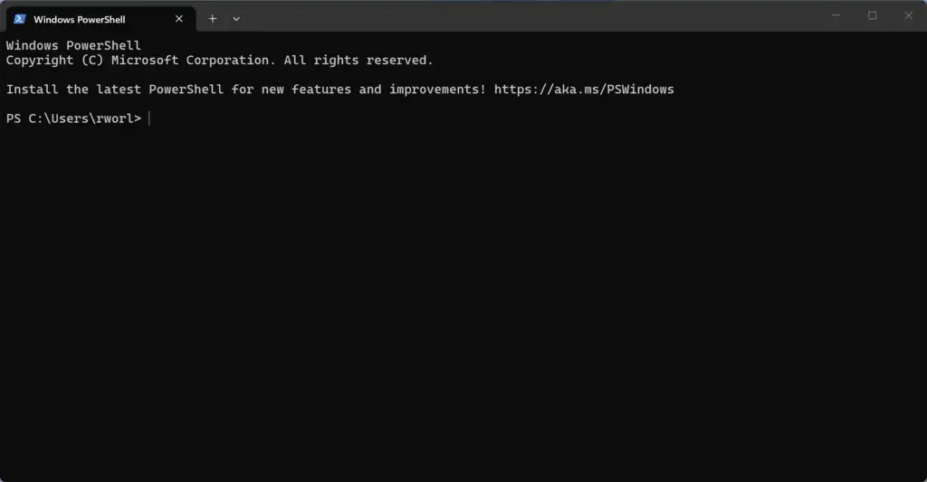 PowerShell
