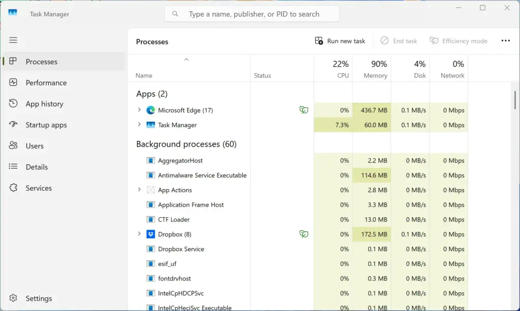 Task Manager