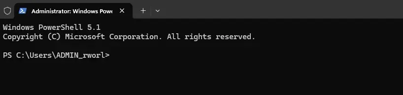 Command prompt window showing terminal commands for Dropbox.