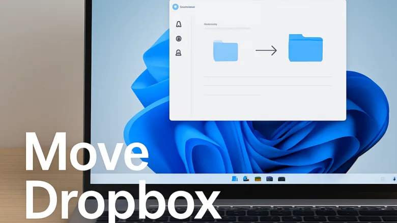 change Dropbox folder location
