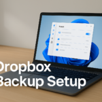 How to Set Up Dropbox Automatic Backups on Windows 11