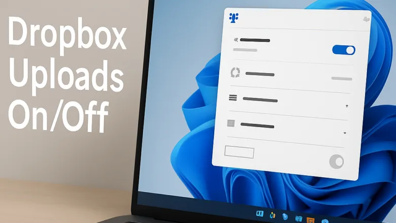 Dropbox camera upload Windows 11