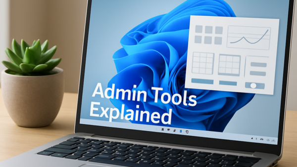 Every Windows 11 Administrative Tool Explained