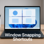 Every Windows 11 Keyboard Shortcut For Window Snapping
