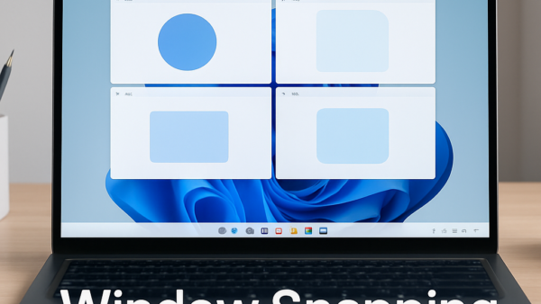 Every Windows 11 Keyboard Shortcut For Window Snapping