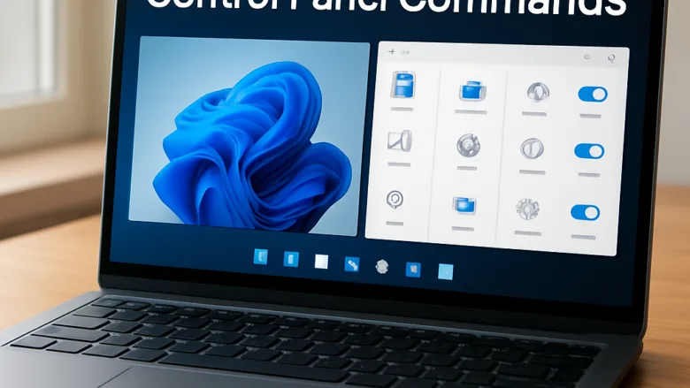 Every Windows 11 legacy Control Panel applet command you still need