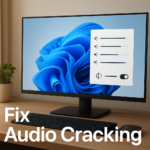 Fix Audio Cracking After Waking From Sleep Mode