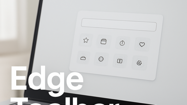 How to Customize Edge Toolbar Buttons Easily