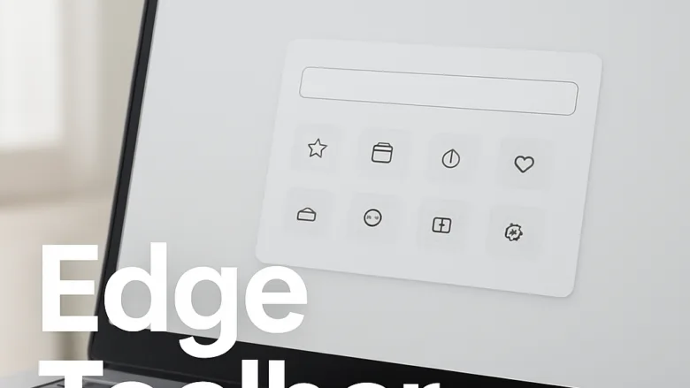 How to Add or Remove Buttons on Toolbar in Microsoft Edge