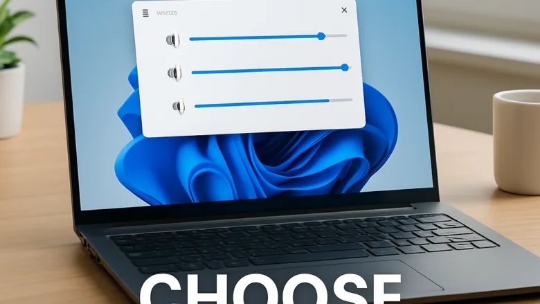 How to change default audio devices per application in Windows 11
