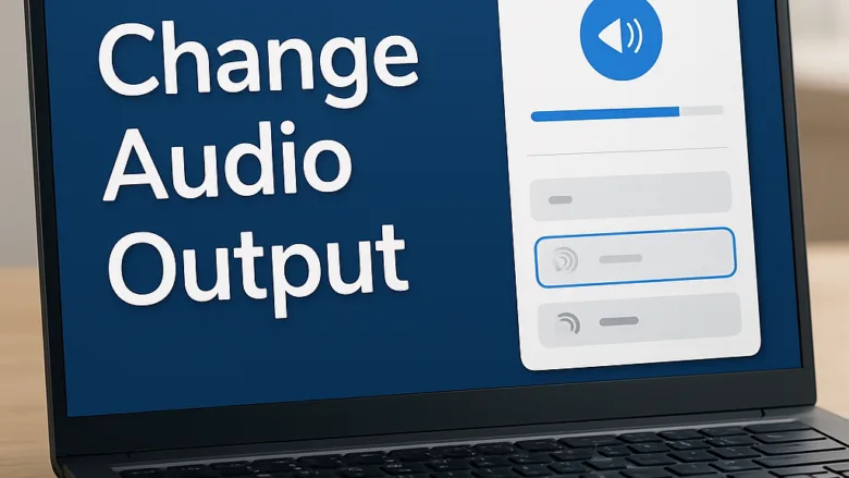 How to change default sound output device automatically in Windows 11