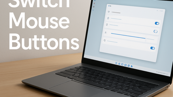 How To Change Primary Mouse Button Assignment In Windows 11 Mouse Pointer Settings