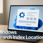 How to Change Windows 11 Search Index Location