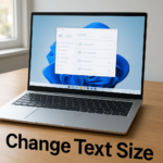 How To Change Text Scaling Independently Of Display Resolution In Windows 11