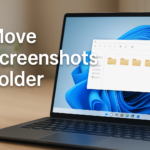 How to Change Windows 11 Screenshots Folder Location