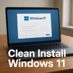 How To Clean Install Windows 11 From USB Step-by-Step