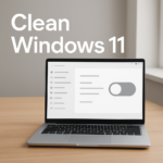 How To Clean Up Windows 11 System Recommendations And Offers