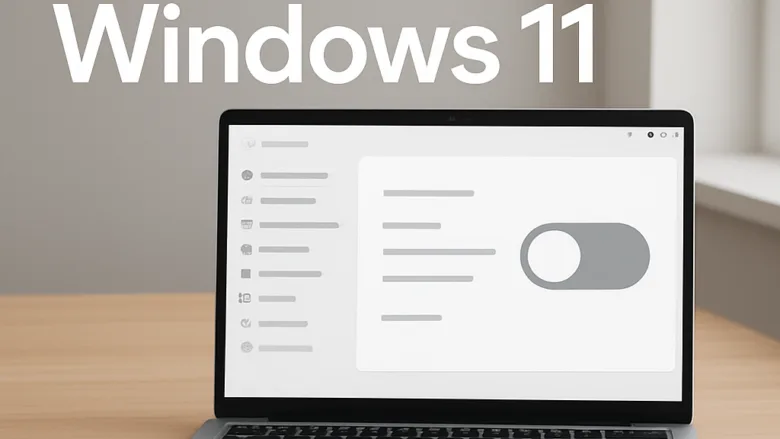 How to clean up Windows 11 system recommendations and offers