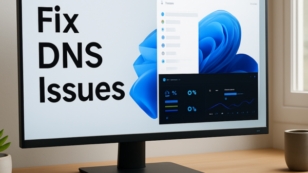 How To Clear DNS Cache And Fix Network Connection Issues In Windows 11