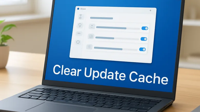How to clear the Windows 11 update cache safely