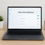 How To Clear User Dictionary Data In Windows 11 Text Input Settings