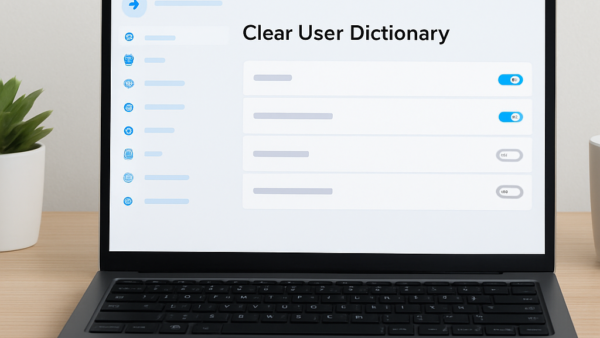 How To Clear User Dictionary Data In Windows 11 Text Input Settings