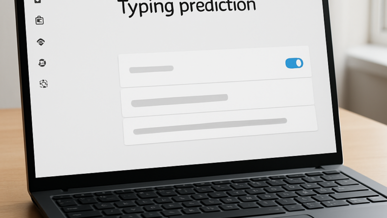 How To Configure Text Prediction In Windows 11 Inking And Typing Personalization