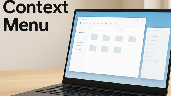How to Customize the Context Menu in Windows 11