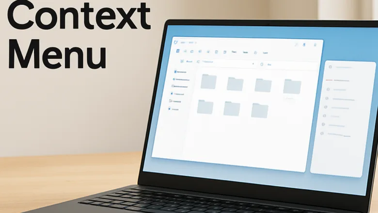 How to customize Context Menu in File Explorer on Windows 11
