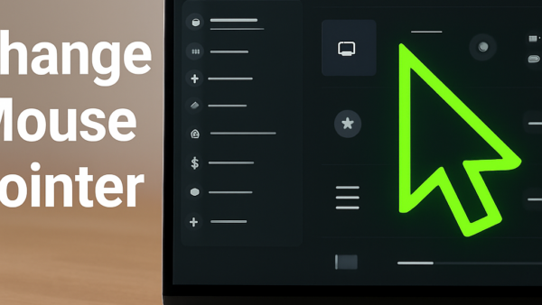 How To Customize Mouse Pointer Size And Color In Windows 11 Accessibility Settings
