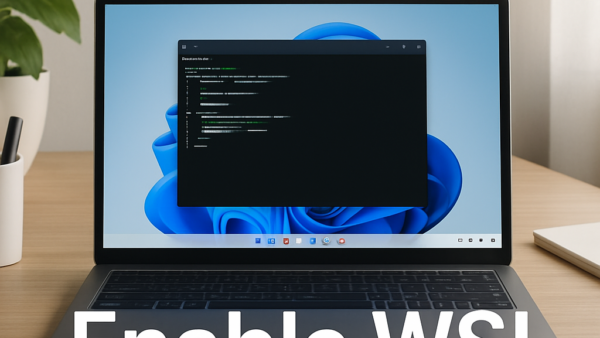 How To Enable And Configure WSL (Windows Subsystem For Linux) On Windows 11