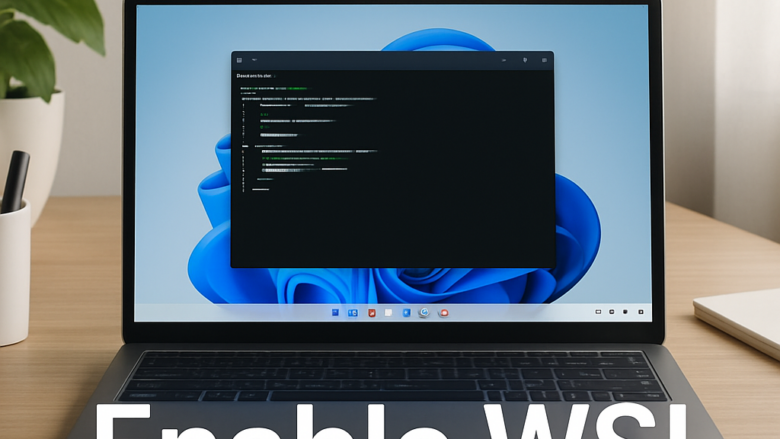 How To Enable And Configure WSL (Windows Subsystem For Linux) On Windows 11