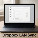 How to enable LAN sync in the Dropbox on Windows 11