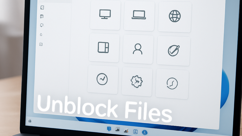 How to Enable or Disable Ability to Unblock Files Downloaded from Internet in Windows 11