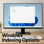 How to Enable or Disable Advanced Options in Indexing Options in Windows 11