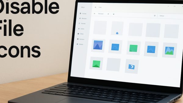 How to Enable or Disable “Display file icon on thumbnails” in Windows 11