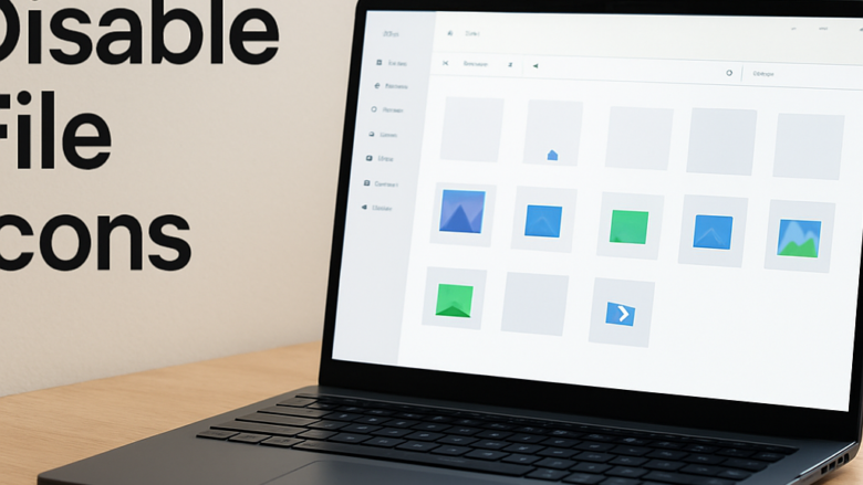 How to Enable or Disable “Display file icon on thumbnails” in Windows 11