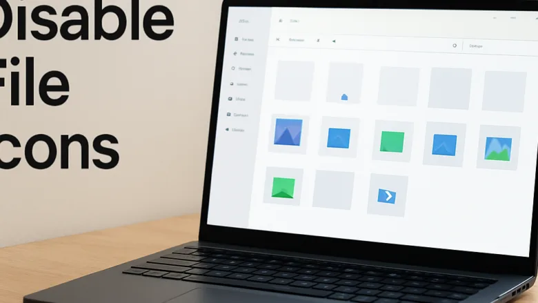 How to Enable or Disable “Display file icon on thumbnails” in Windows 11