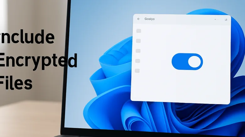 How to Enable or Disable Include Encrypted Files in Search Index in Windows 11